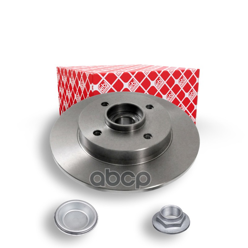 Диск Тормозной | Зад | Febi арт. 32782