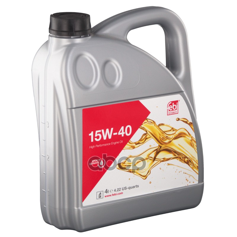 Febi Масло Моторное 15W-40 4  Литра