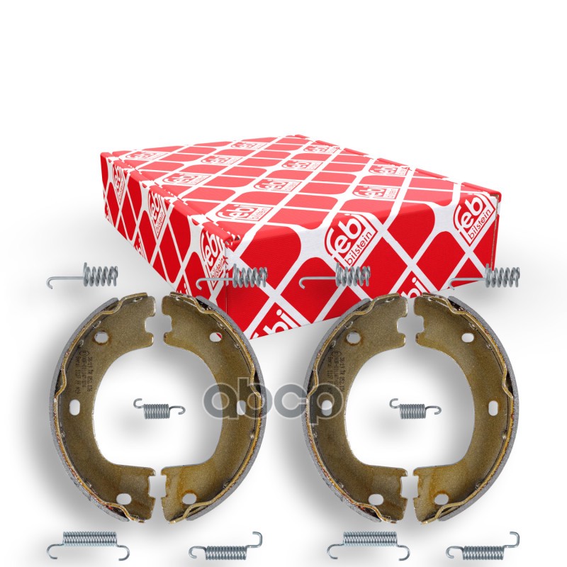 Колодки Тормозные Барабанные | Зад | Febi арт. 34314