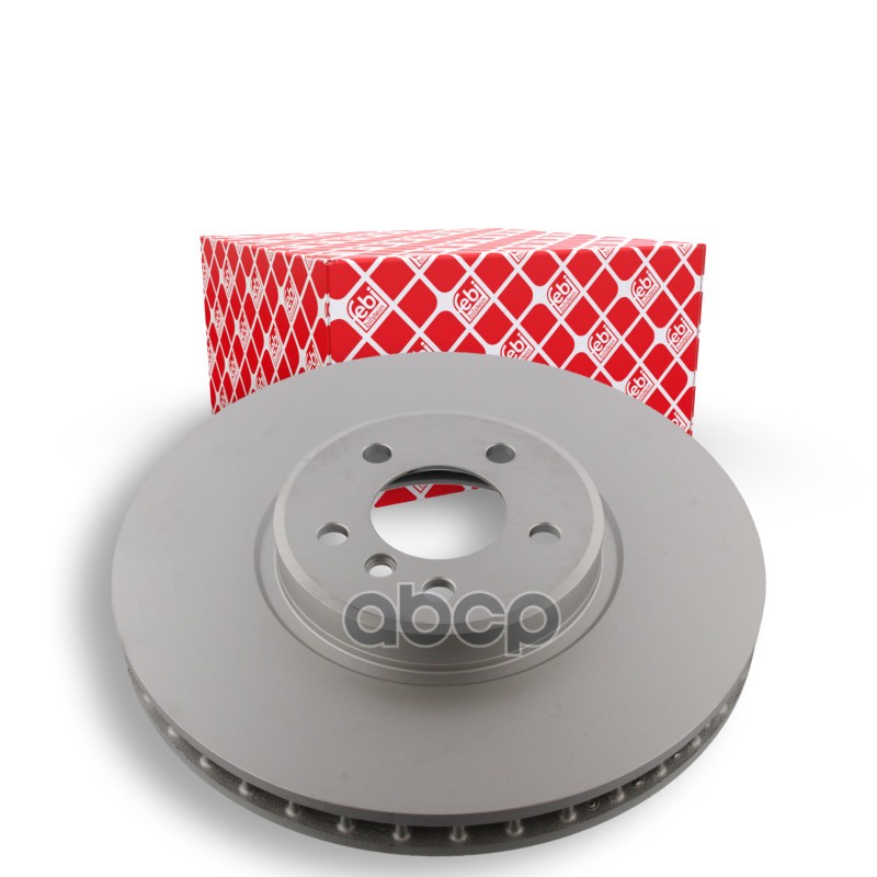 Диск Тормозной | Перед Прав/Лев | Febi арт. 36394