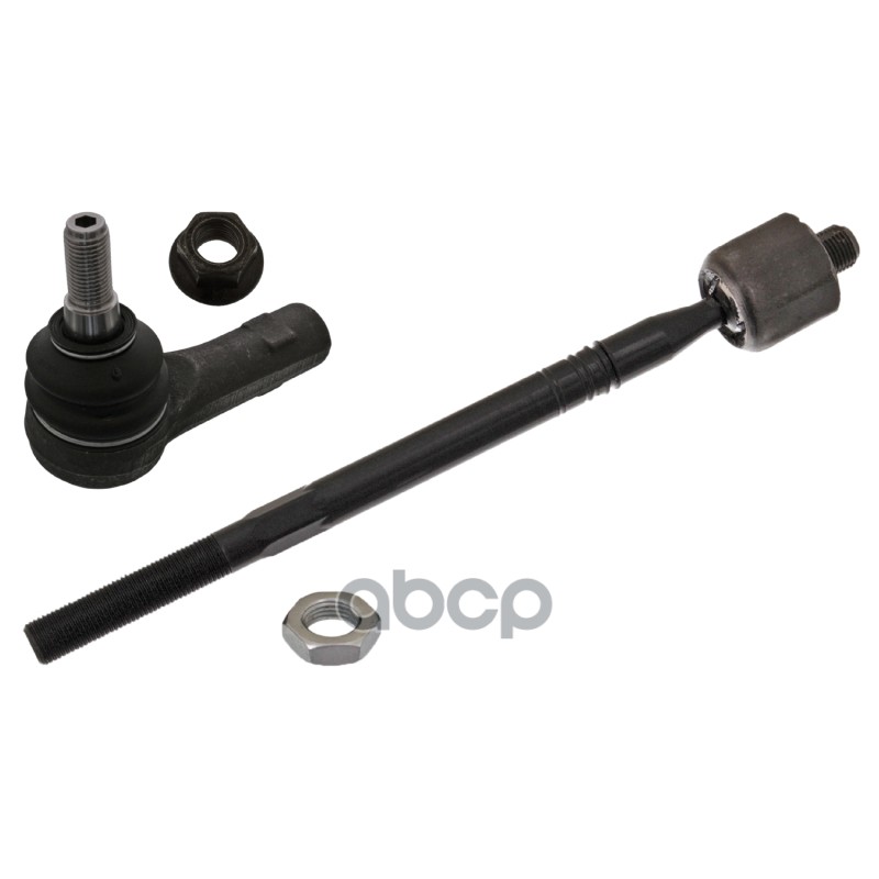 Тяга рулевая (L) + рулевой наконечник Audi Q7  Porsche Cayenne  VW Touareg Febi арт. 37205