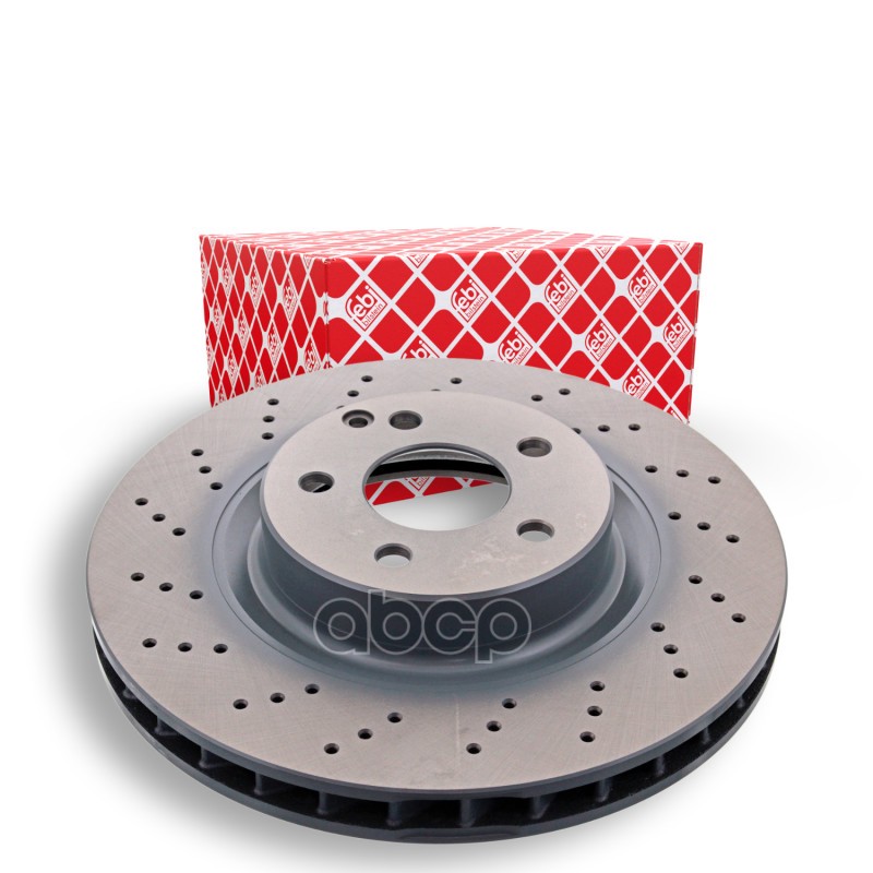 Диск тормозной передний MB W211 /Vent D=330mm FEBI 37725 Febi арт. 37725