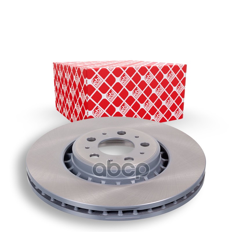 Диск тормозной передний VOLVO XC90 02-> /Vent D=328mm FEBI 43965 Febi арт. 43965