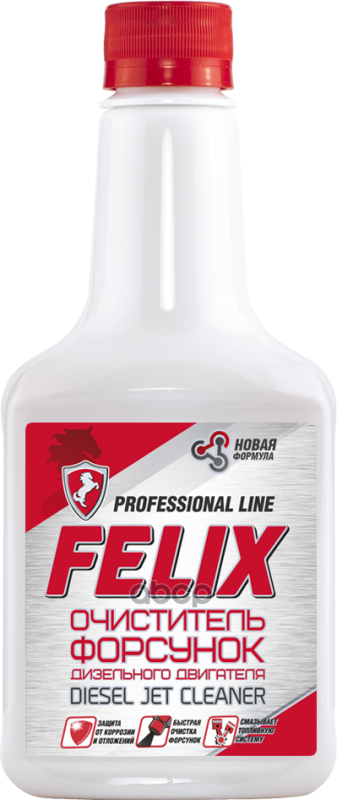 Очиститель форсунок дизеля 325мл Felix арт. 411040111