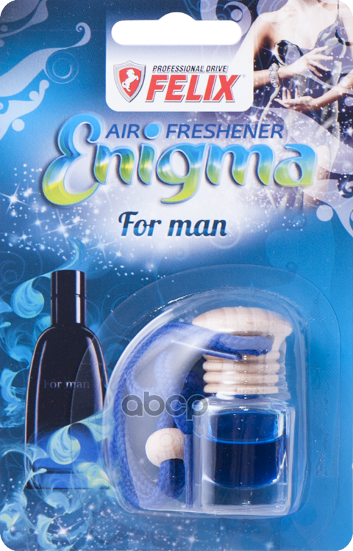 Ароматизатор Подвесной Felix Для Мужчин (6 Мл) Felix 411040154 Felix арт. 411040154