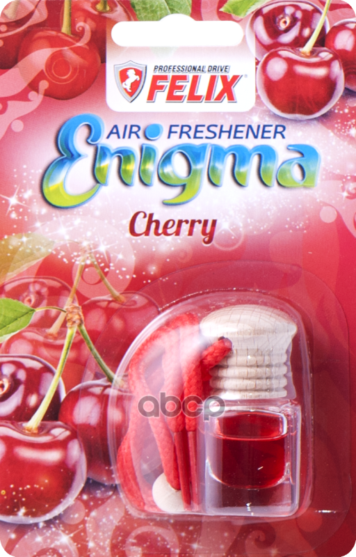 Ароматизатор Подвесной Felix Вишня (6 Мл) Felix 411040155 Felix арт. 411040155