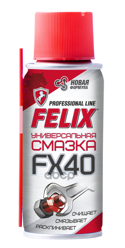 Многофункциональная Смазка Fx 40, Аэрозоль 100Мл 12 Felix арт. 411041038
