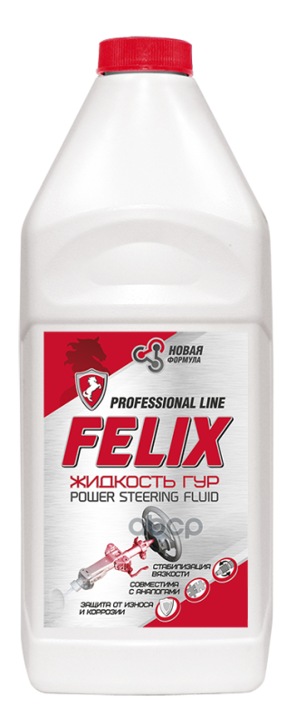 Жидкость гидроусилителя руля минеральная 1л Felix арт. 430700016