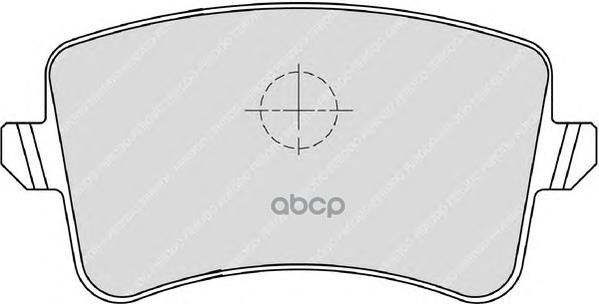 Колодки Тормозные Задние Ferodo Fdb4050 Ferodo арт. FDB4050