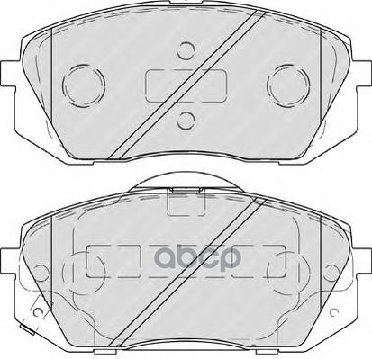 Колодки передние HYUNDAI ix35/KIA Sportage III /Type Sumotomo FERODO FDB4194 Ferodo арт. FDB4194