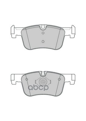 Колодки передние FERODO FDB4489 Ferodo арт. FDB4489