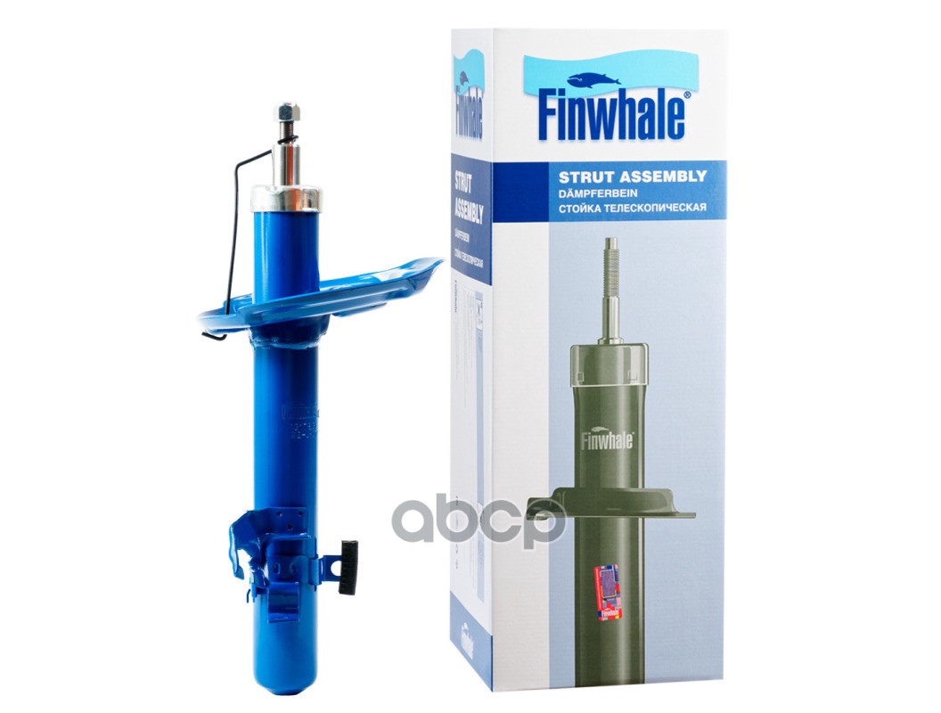 Амортизатор передний левый газовый X-TRAIL III (T32) QASHQAI II (J11) 13178GL Finwhale арт. 13178GL