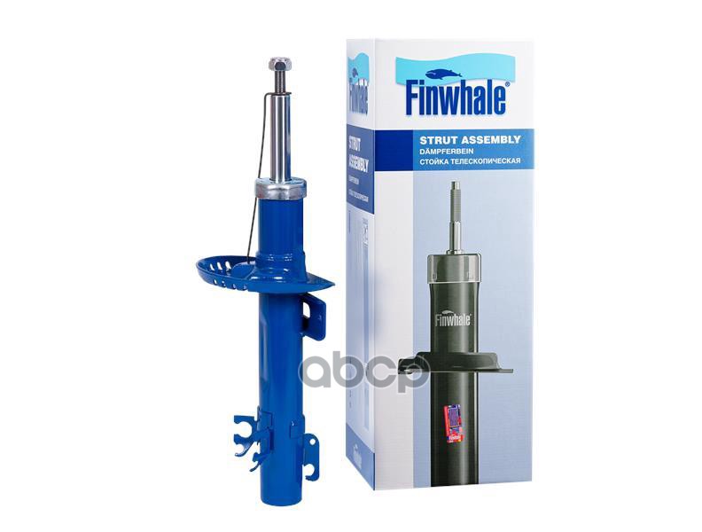 Амортизатор пер. газовый A1, Polo (6R1, 6C1), Rapid (NH3) / Fabia III 13189GU Finwhale арт. 13189GU