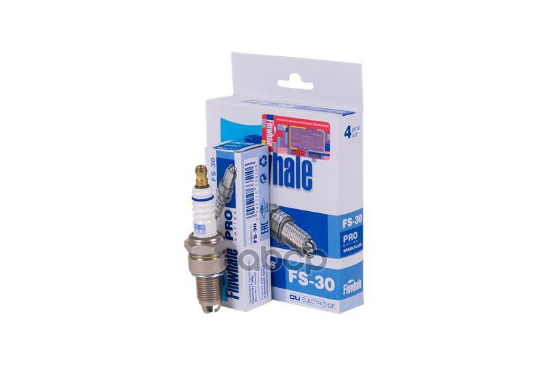 Свеча зажигания для а/м ВАЗ 08-010 (3-х эл) инж. (FS-30/510X)   FINWHALE FS30 Finwhale арт. FS30