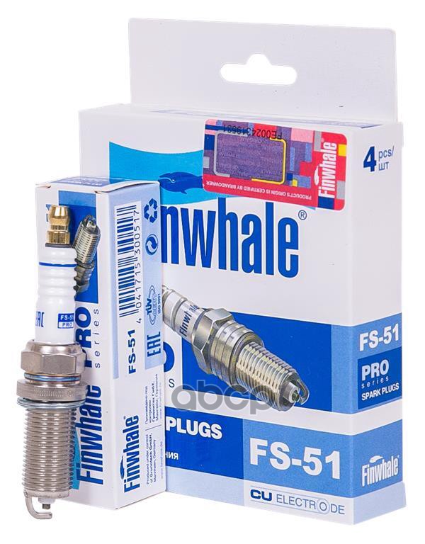 Свеча зажигания Finwhale арт. FS51