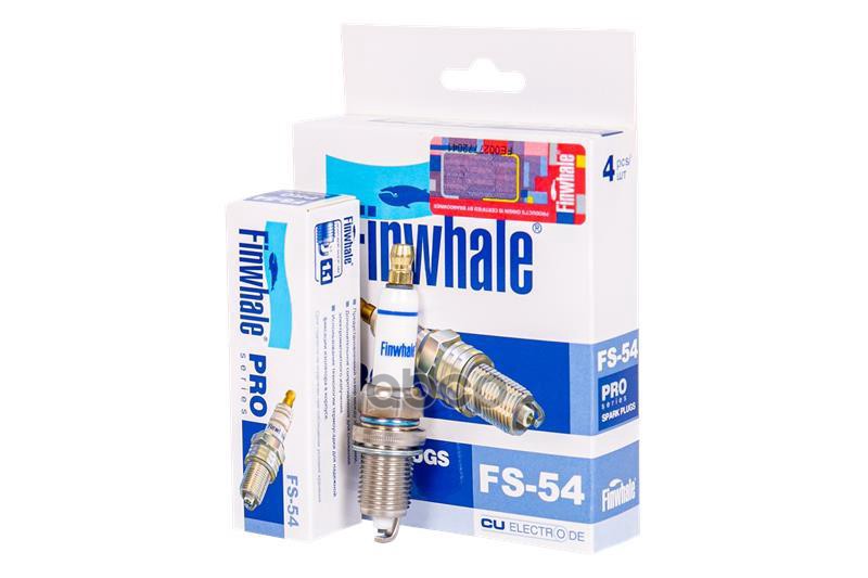 Свеча зажигания Cuze (J300) 1.6, 1.8, Accord VI 1.6, 1.8, 2.0, 2.3 / Civic VI 1.5, 1.6 / CR-V I 2.0 16V 4WD FS54 Finwhale арт...