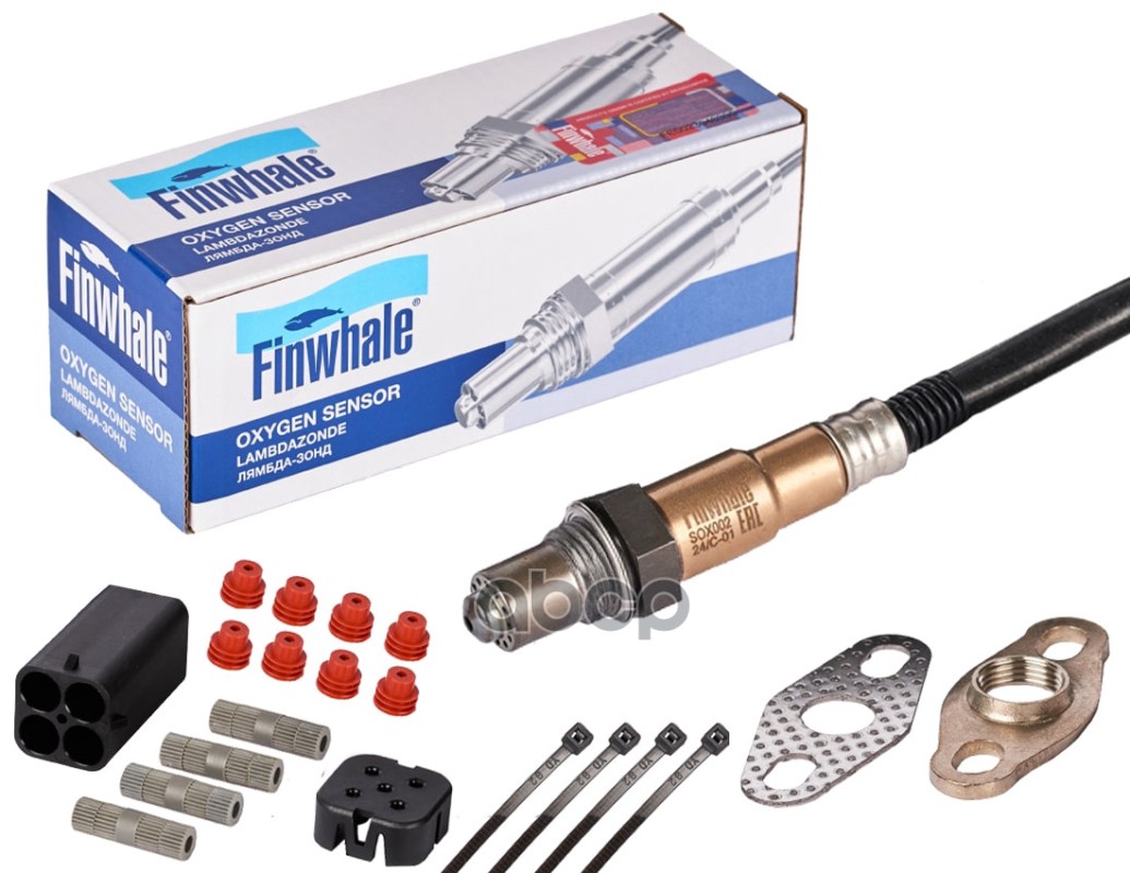Датчик кислородный (универсальный) LADA Largus 8V, 16V (двиг. RENAULT) AUDI, BMW, CHEVROLET, FORD, HONDA, HYUNDAI, KIA, MAZDA...