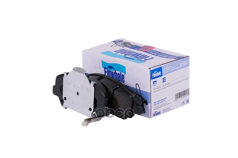 Колодки передние дисковые Finwhale арт. V1017