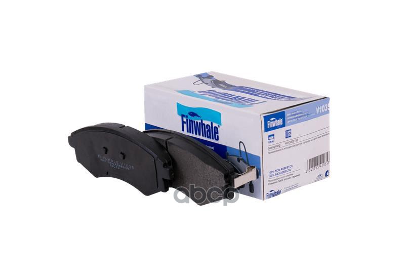 Колодки Тормозные Дисковые Пер Rexton (Однопоршневые) Finwhale арт. V1035