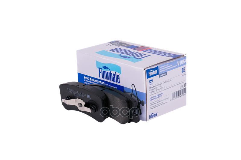 Колодки зад. дисковые Outlander (07-12) / ASX (10-н.в.) / 4007 (07-12) / C-Crosser (07-13) V1054 Finwhale арт. V1054