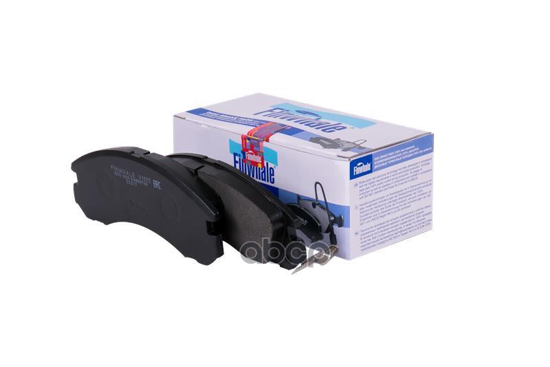 Колодки передние дисковые Outlander (03-12), 4007 (07-12), C-Crosser (07-13) V1055 Finwhale арт. V1055