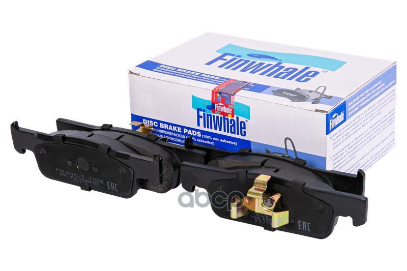 Колодки тормозные передние дисковые Finwhale арт. V1068