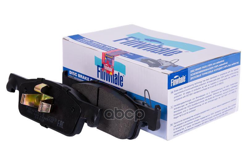 Колодки передние дисковые Lada X-RAY, Clio IV / Logan II / Sandero II / Stepway II V1069 Finwhale арт. V1069
