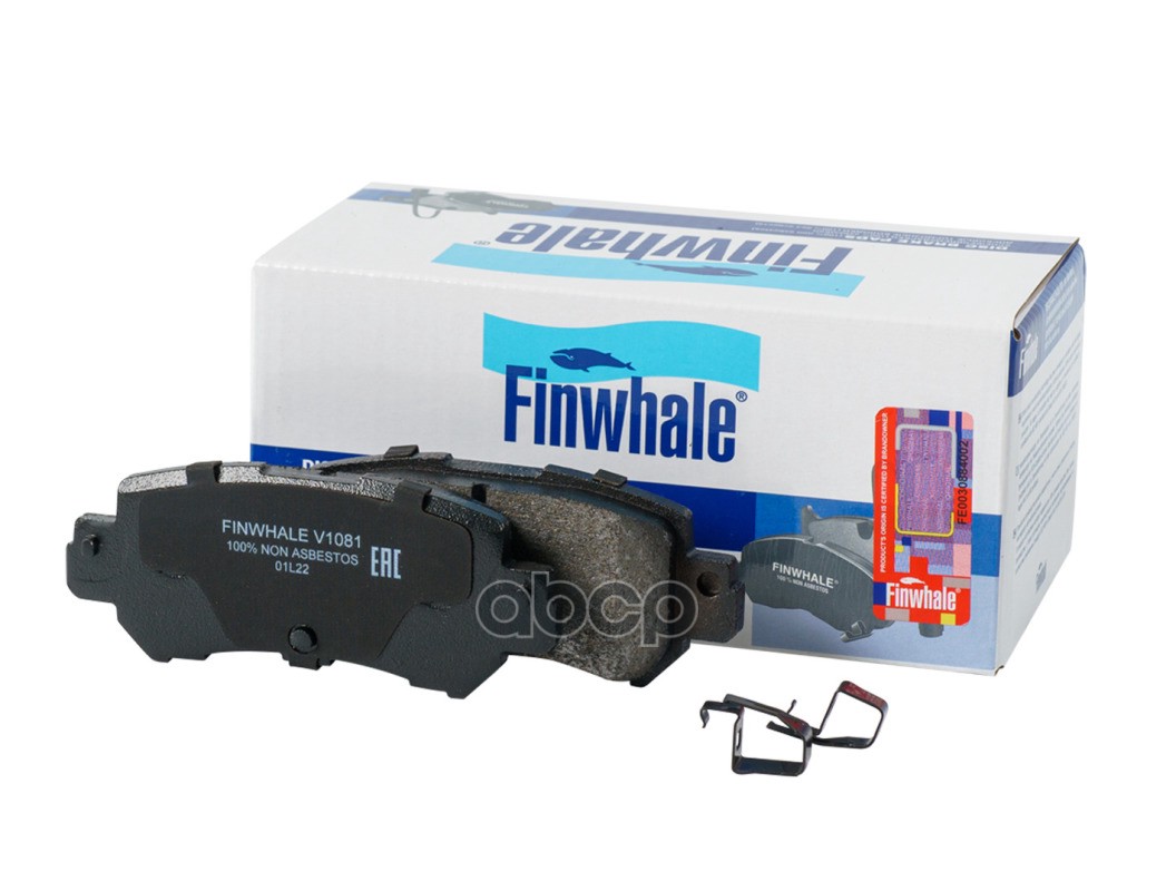 Колодки задние Finwhale арт. V1081