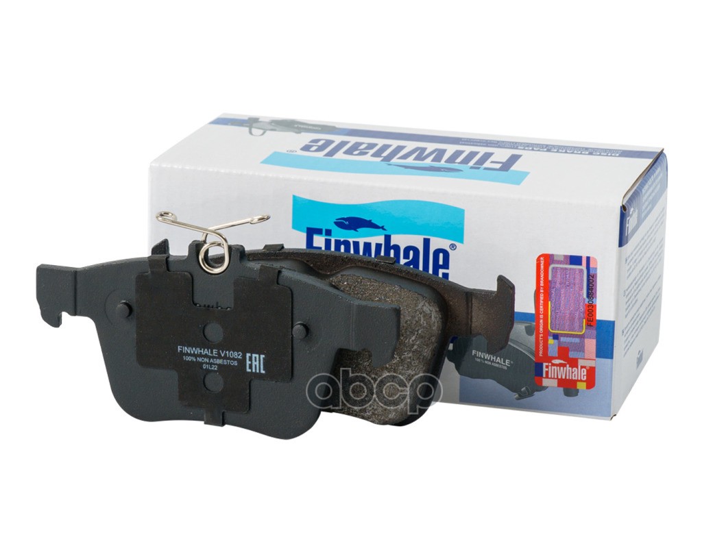 Колодки задние Finwhale арт. V1082