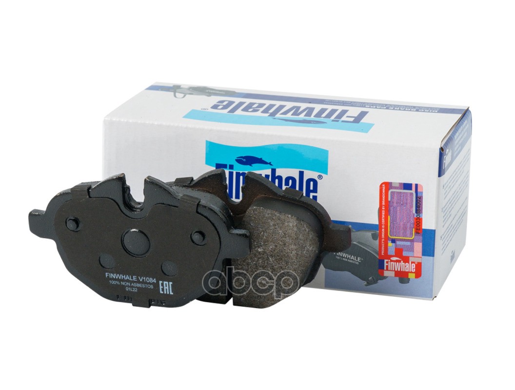 Колодки задние Finwhale арт. V1084