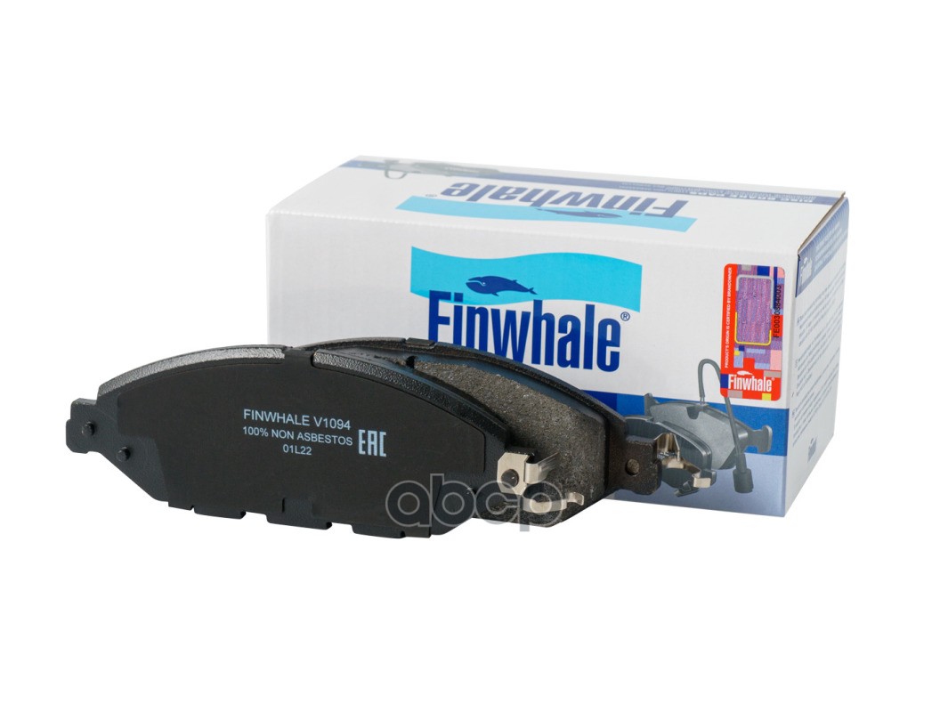Колодки передние Finwhale арт. V1094