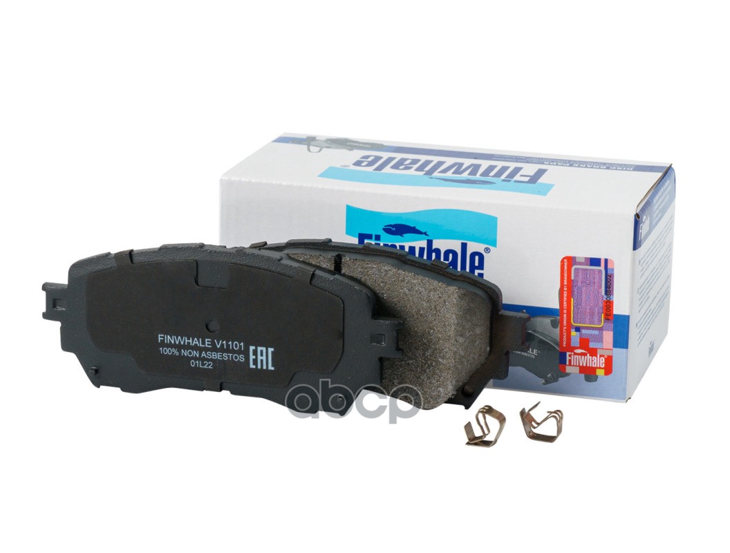 Колодки передние Finwhale арт. V1101