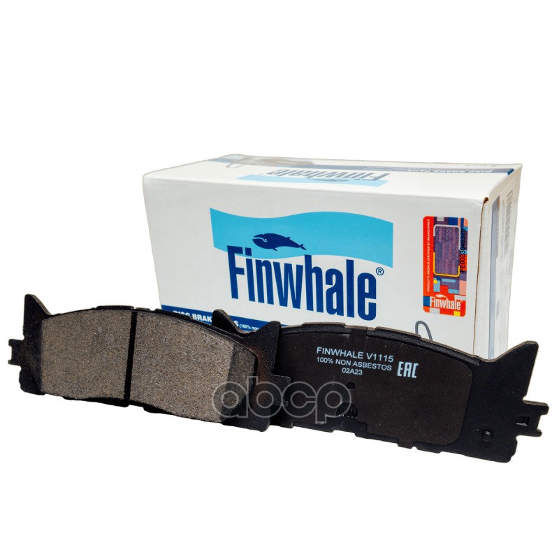 Колодки перед. дисковые Finwhale арт. V1115