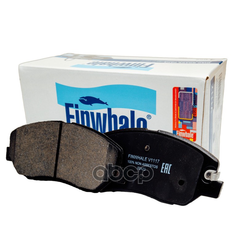 Колодки перед. дисковые Finwhale арт. V1117