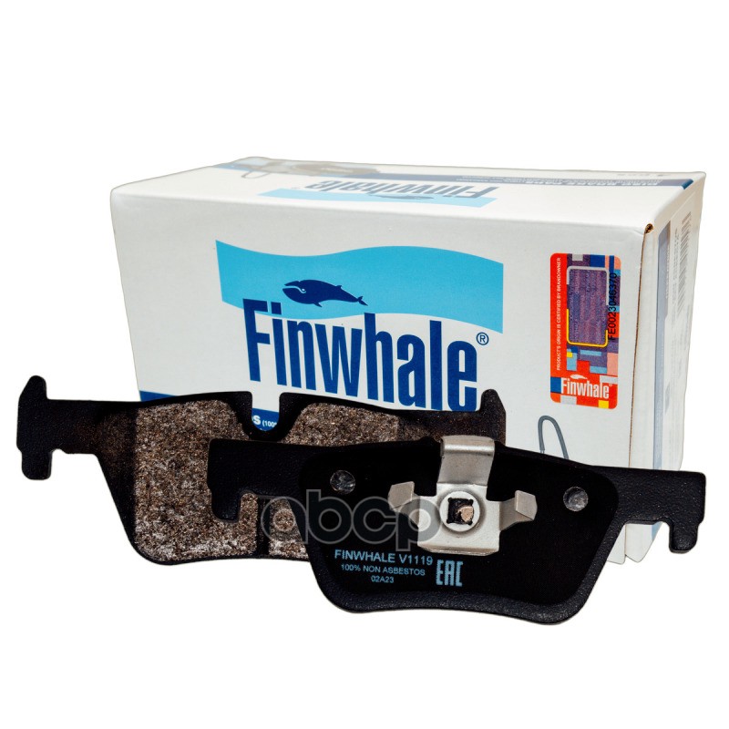 Колодки зад. дисковые Finwhale арт. V1119