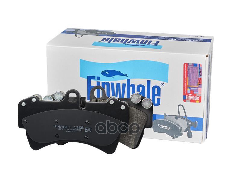 Колодки передние дисковые Audi Q7(05-15) Touareg(02-10) Cayenne(02-10) V1126 Finwhale арт. V1126