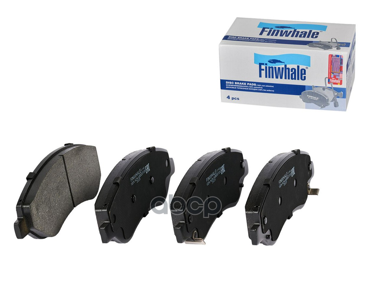 Колодки перед. дисковые  Tank 500 3,0 V1145 Finwhale арт. V1145