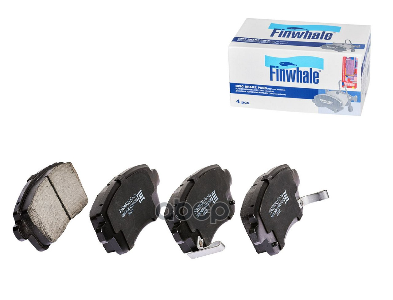 Колодки зад. дисковые Finwhale арт. V1173