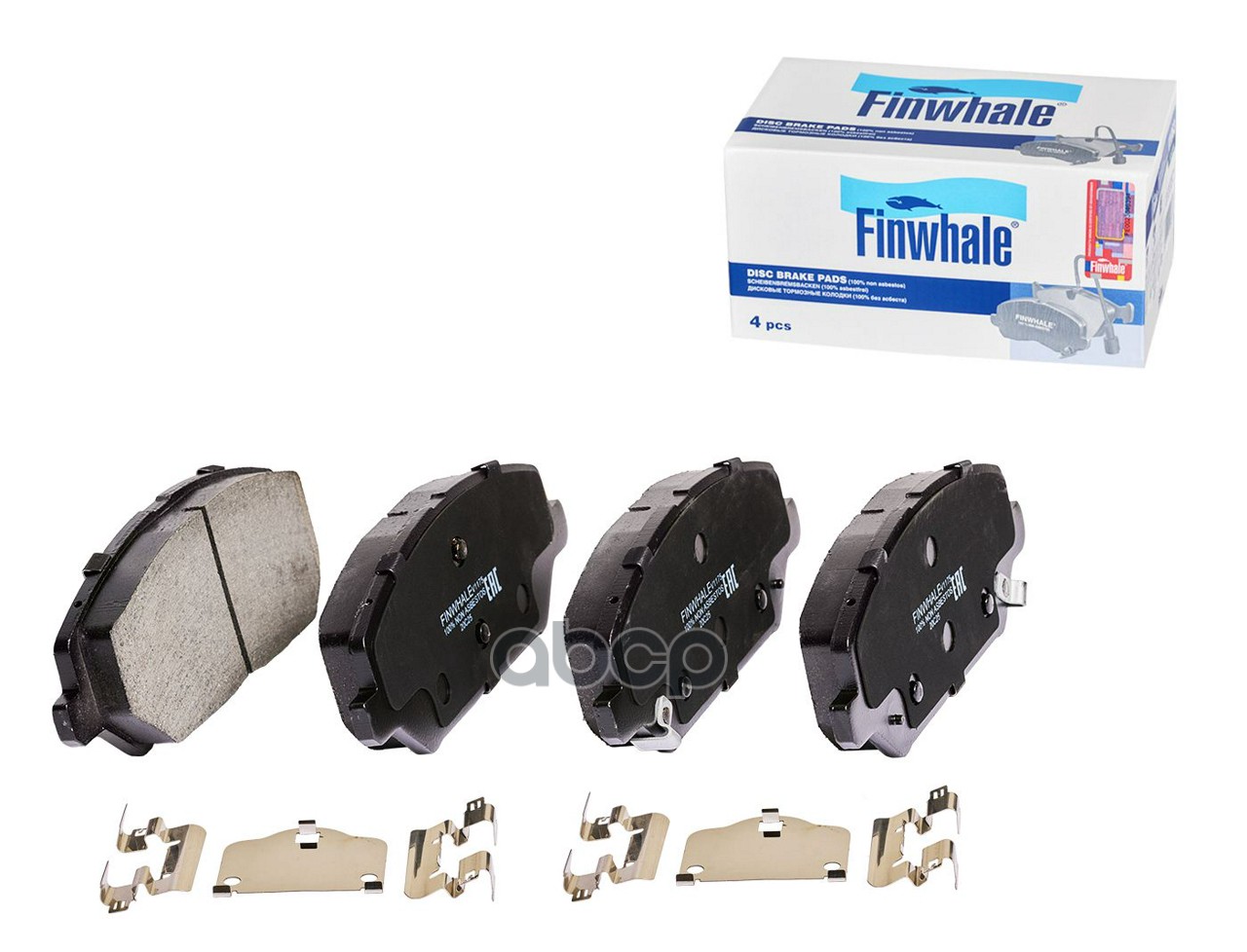 Колодки перед. дисковые  Ceed III (CD)   I 30  III (PD) 2016- V1175 Finwhale арт. V1175