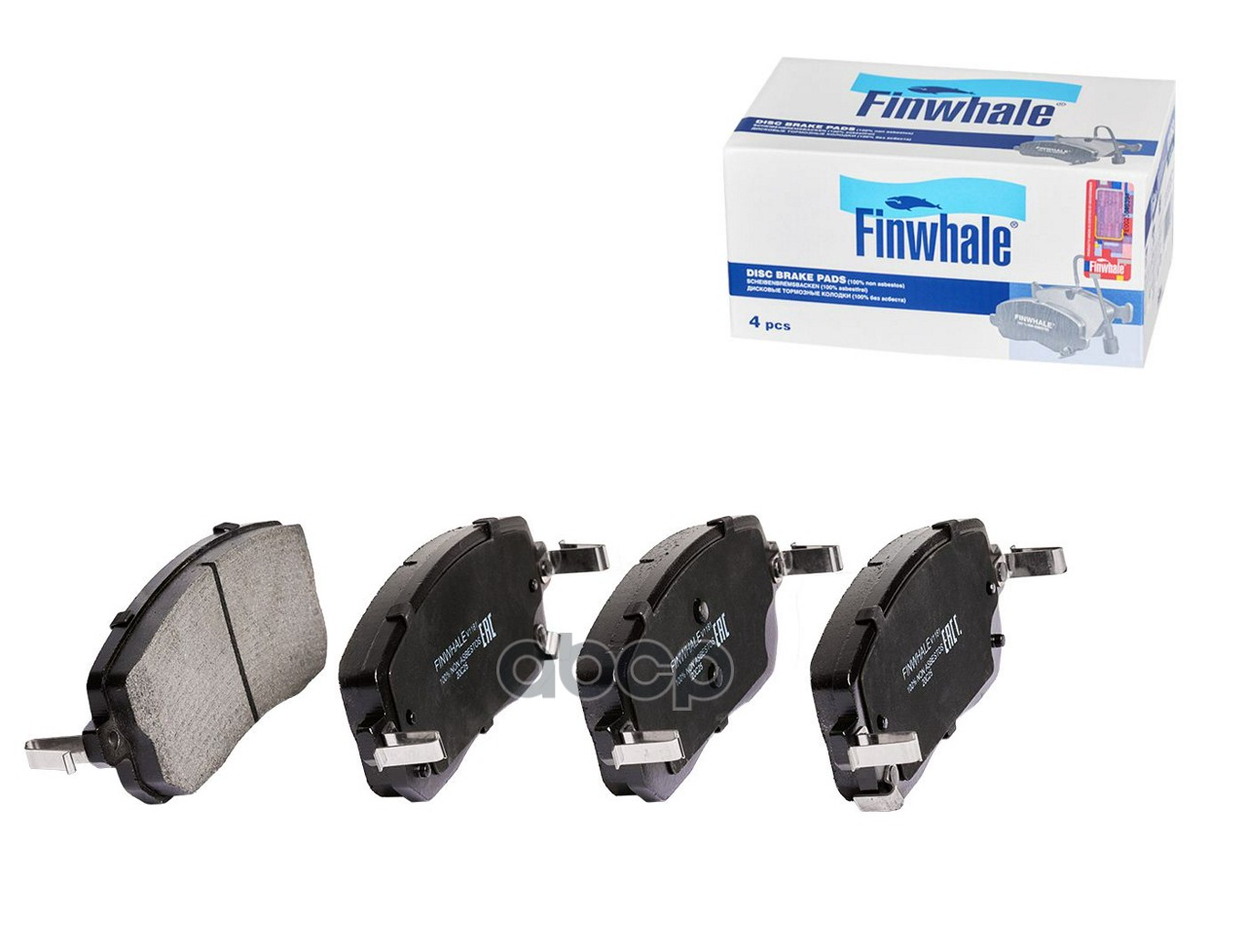 Колодки перед. дисковые Finwhale арт. V1181