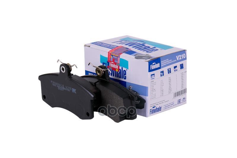 Колодки передние с датчиком износа Finwhale арт. V210