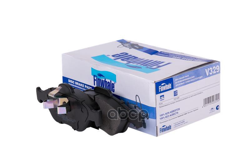 Колодки передние дисковые Finwhale арт. V329
