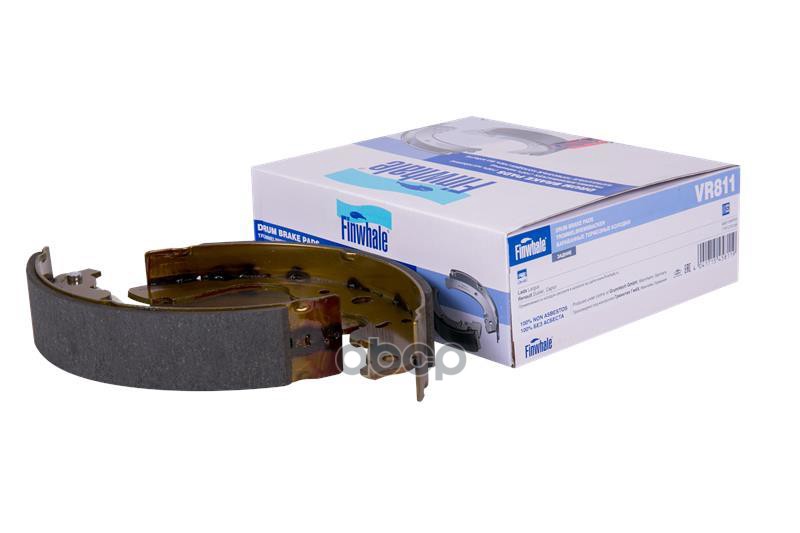 Колодки зад. барабанные Largus / Largus Cross / Duster / Kaptur VR811 Finwhale арт. VR811