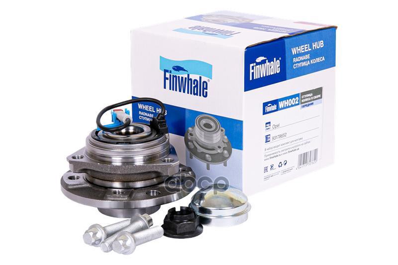 Ступица колеса в сборе передняя (с датч. ABS) Astra H / Zafira B WH002 Finwhale арт. WH002