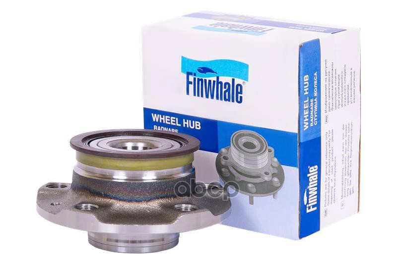 Ступица колеса в сборе задняя Rapid (NH3), Polo Sedan WH018 Finwhale арт. WH018