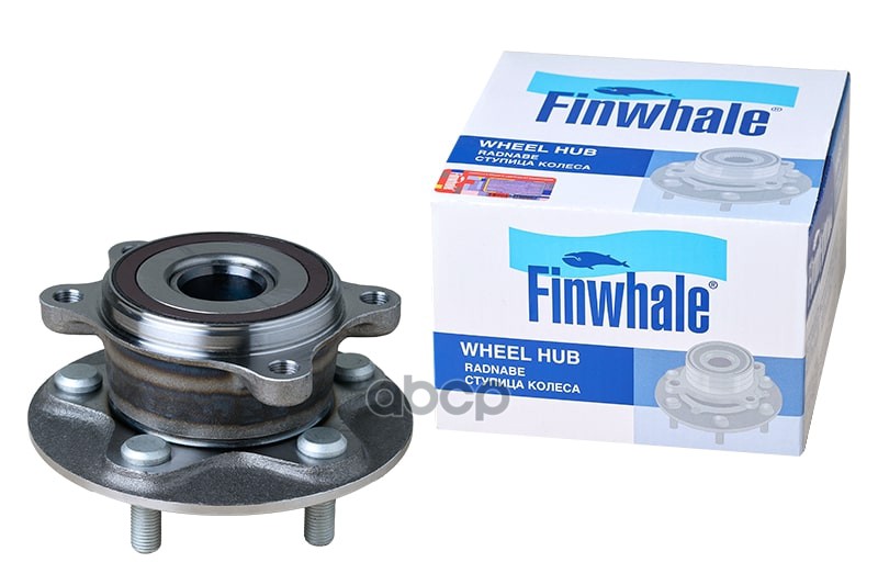 Ступица колеса в сборе передняя Finwhale арт. WH041