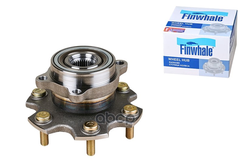 Ступица колеса в сборе задняя Finwhale арт. WH043