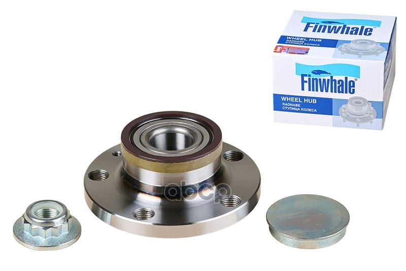 Ступица колеса в сборе задняя Finwhale арт. WH046