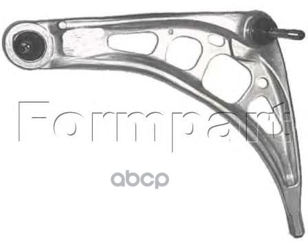 Рычаг Подвески Лев Без Сайлентблока Bmw: 3 E46 98- FormPart арт. 1209025