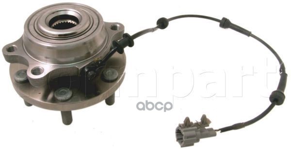 Ступица Колеса Передн Nissanu Nuvara 2.5 Dci 4Wd/3.0 Dci 4Wd 04-, Navara 3.0 Dci 08-, Pathfinder Iii 2.5 Dci 4Wd/3.0 Dci/4.0 ...